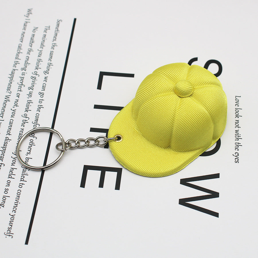 Wholesale Sun Hat Keychain